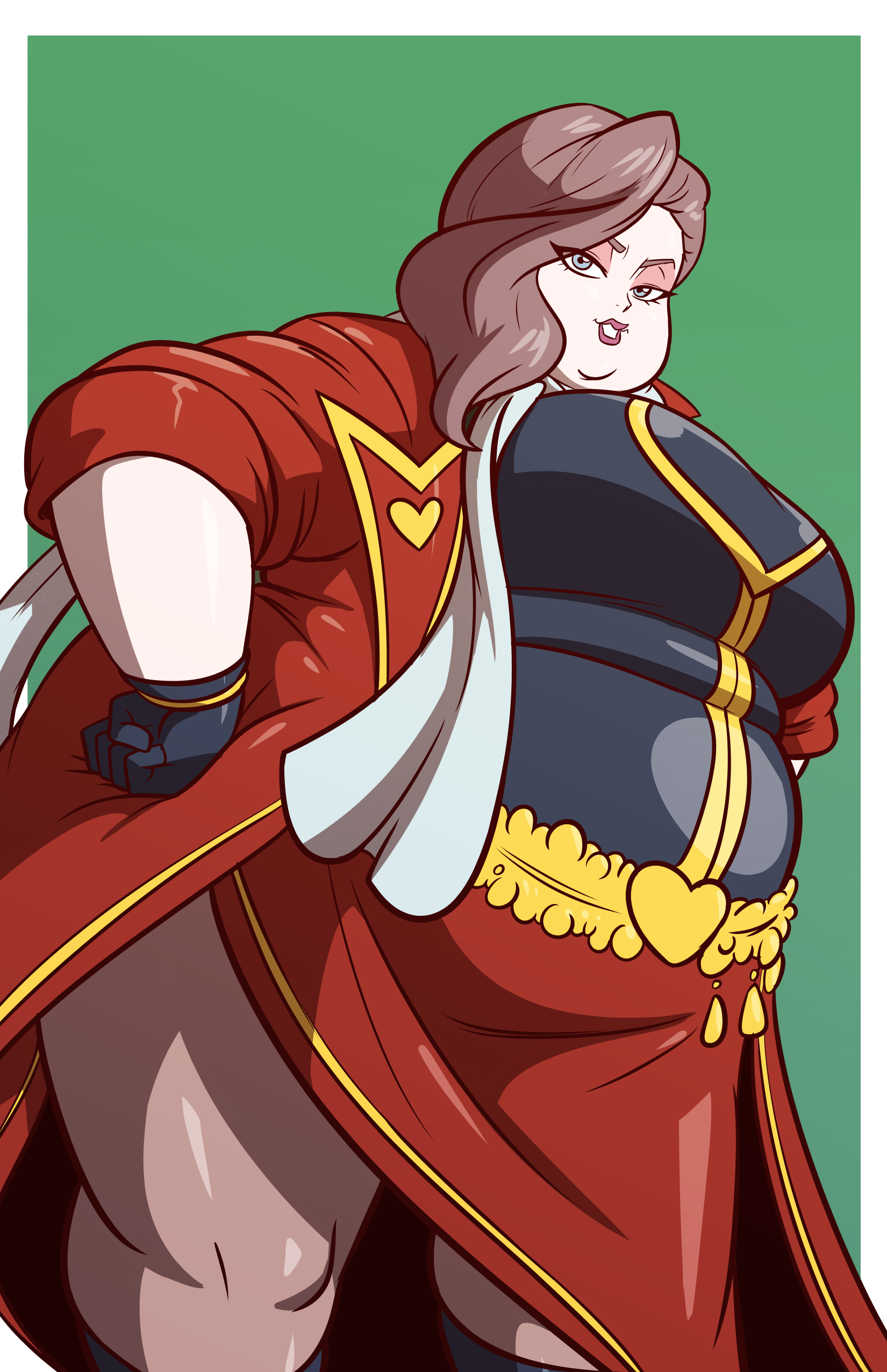 Lady Love Dies (Paradise Killer) Rule 34 Image
