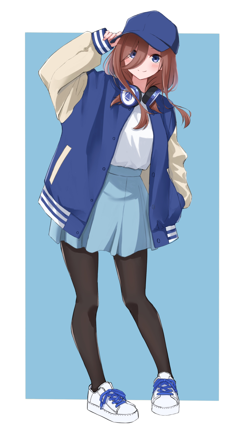 Nakano Miku (Go-Toubun No Hanayome) Rule 34 Image