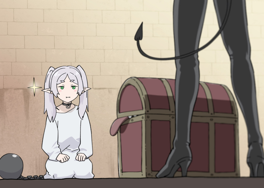 Frieren (Hime-Sama &Quot;Goumon&Quot; No Jikan Desu) Rule 34 Image
