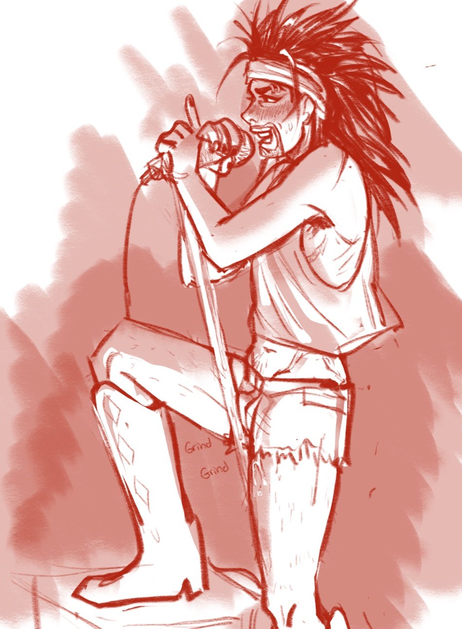 Pickles The Drummer (Dethklok) Rule 34 Image