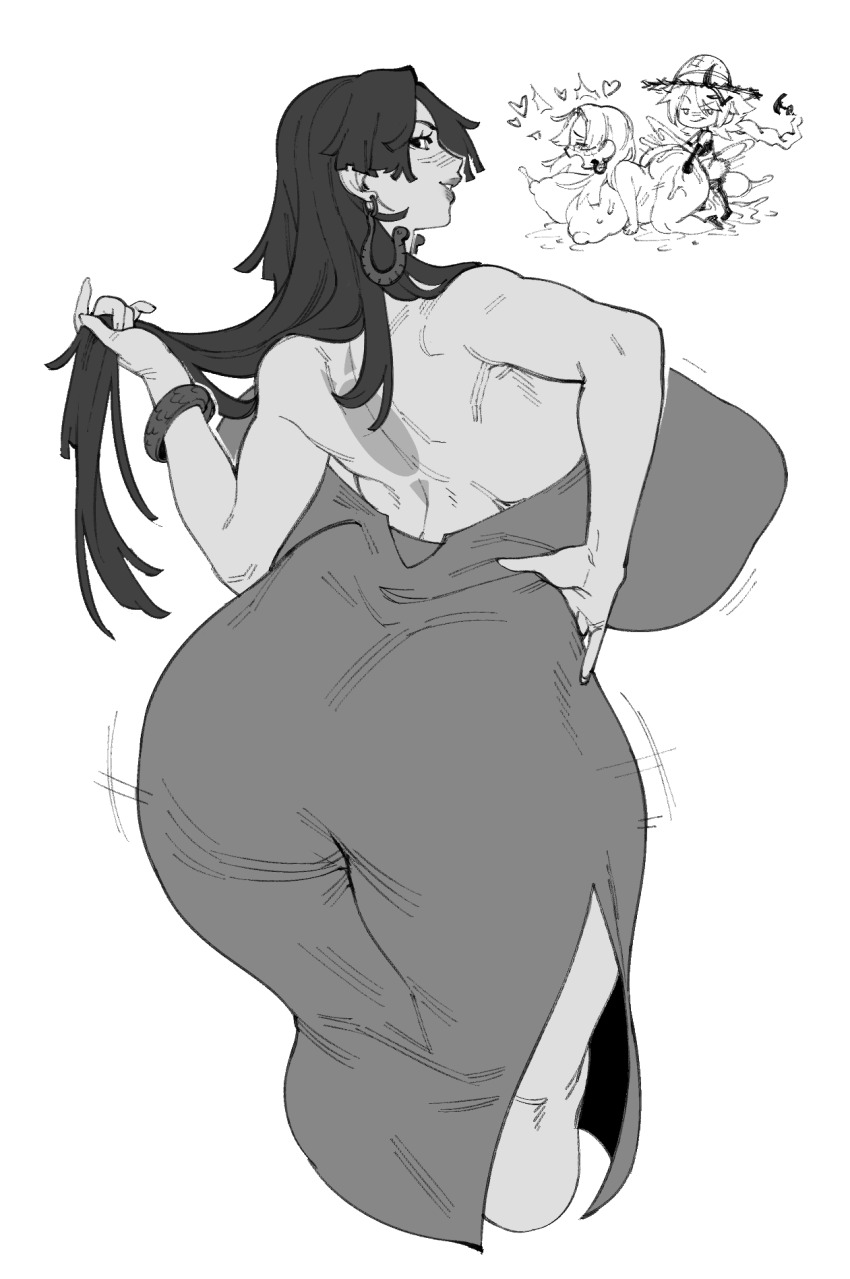 Boa Hancock (Monkey D. Luffy) Rule 34 Image