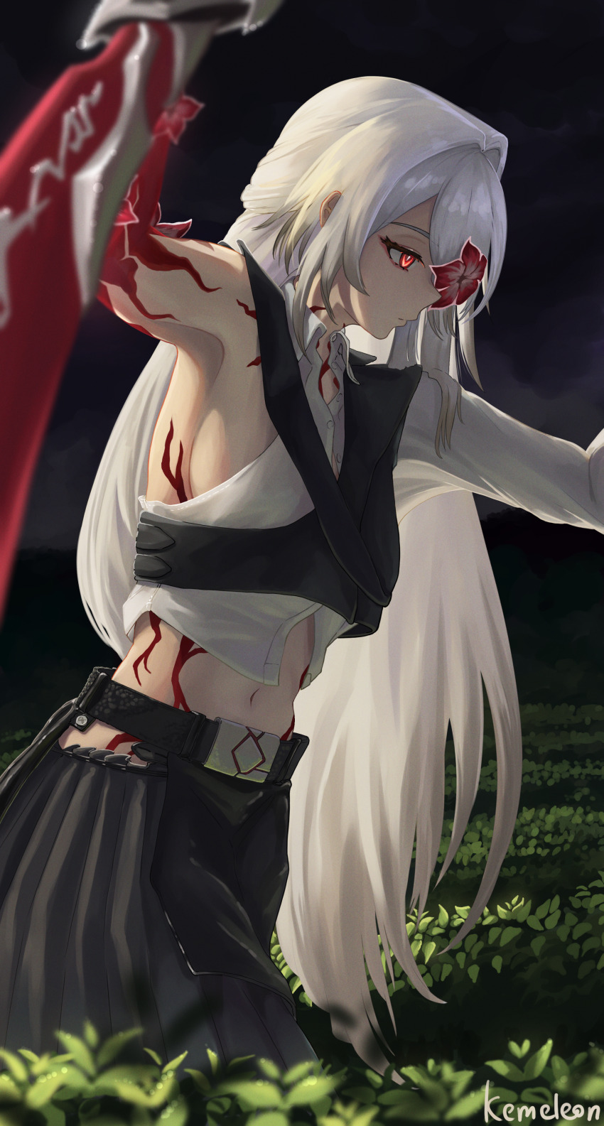 Acheron (Honkai: Star Rail) Rule 34 Image