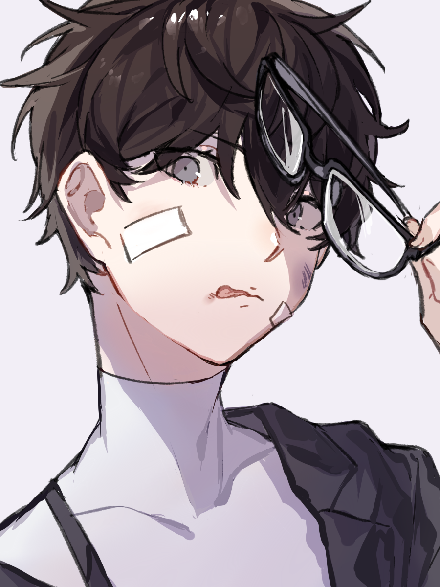 Amamiya Ren (Persona) Rule 34 Image