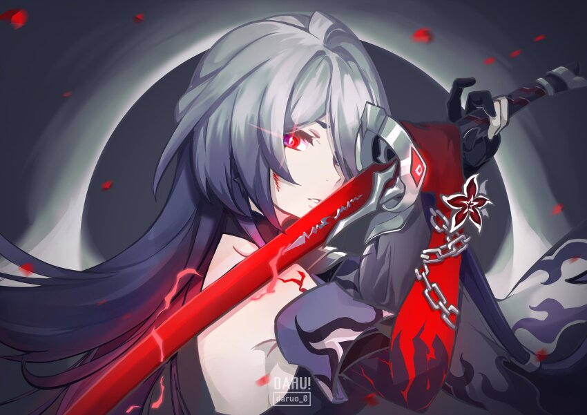 Acheron (Honkai: Star Rail) Rule 34 Image