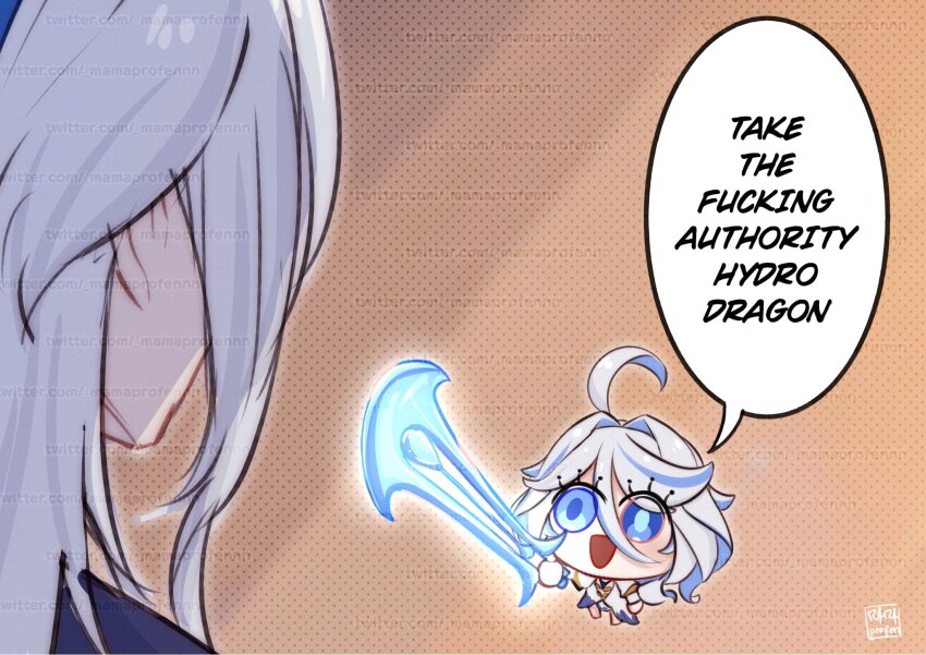 Focalors (Genshin Impact) Rule 34 Image