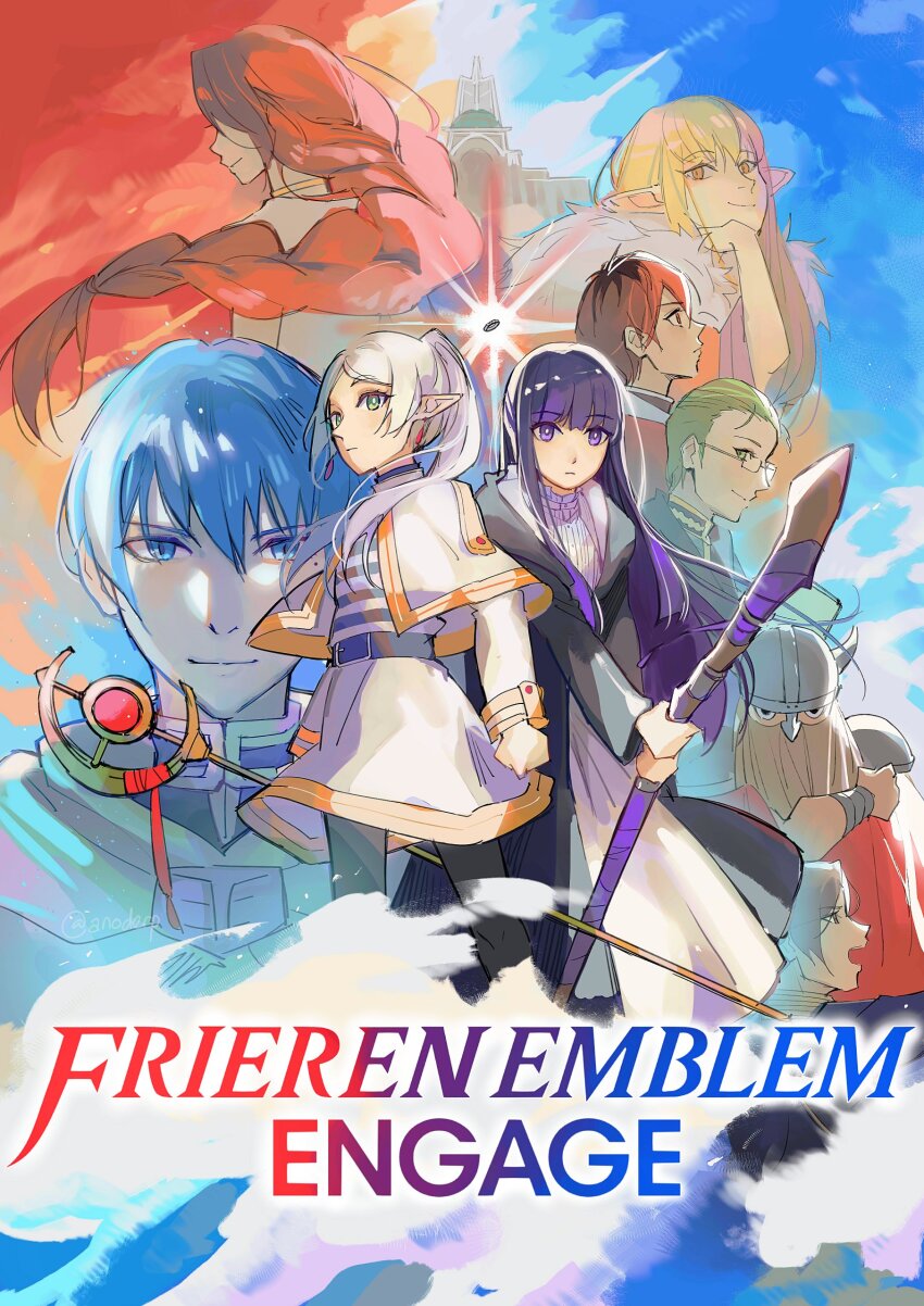 Fern (Sousou No Frieren) Rule 34 Image