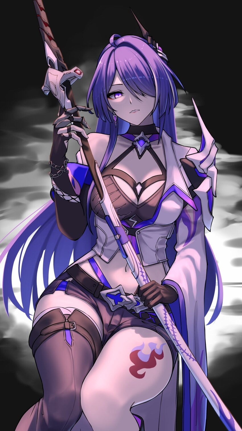 Acheron (Honkai: Star Rail) Rule 34 Image