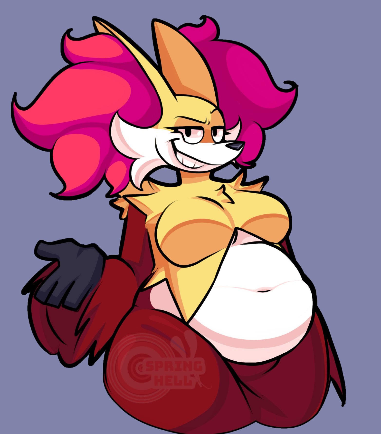 Delphox (Pokemon) Rule 34 Image