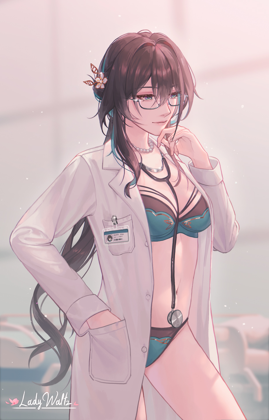 Ruan Mei (Honkai: Star Rail) Rule 34 Image