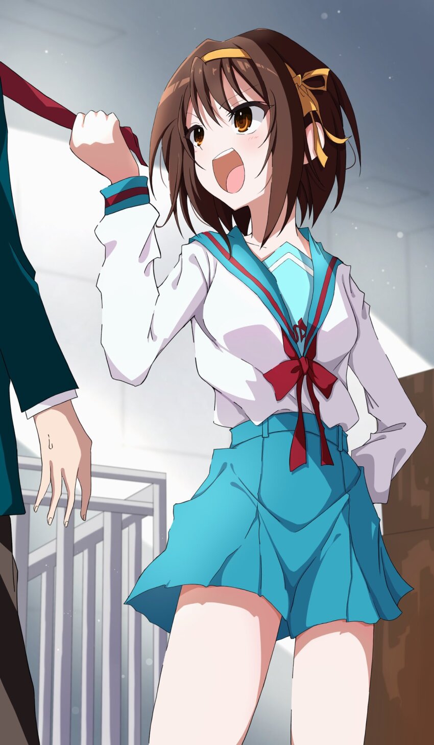 Kyon (Suzumiya Haruhi No Yuuutsu) Rule 34 Image