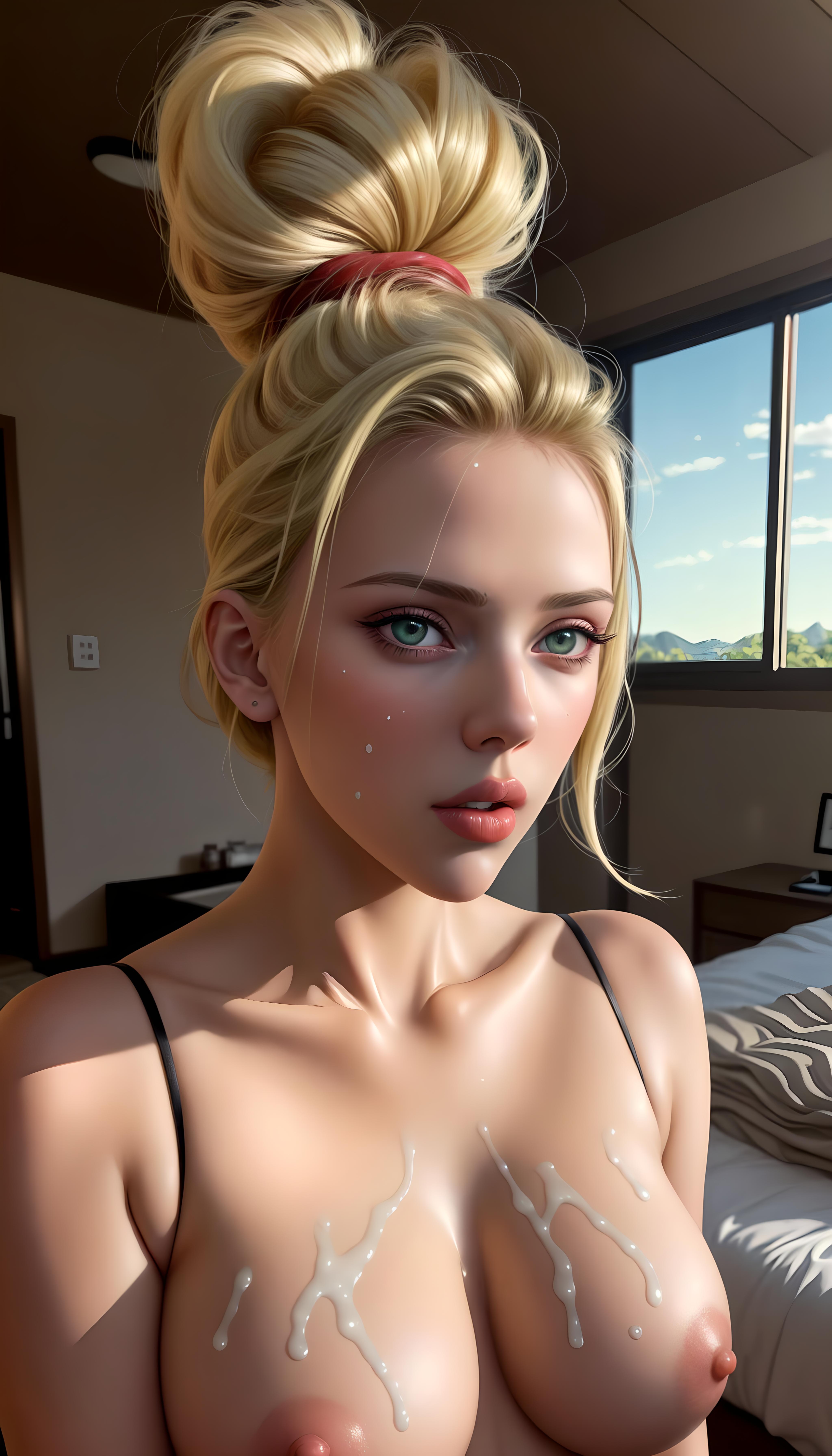 Scarlett Johansson Rule 34 Image