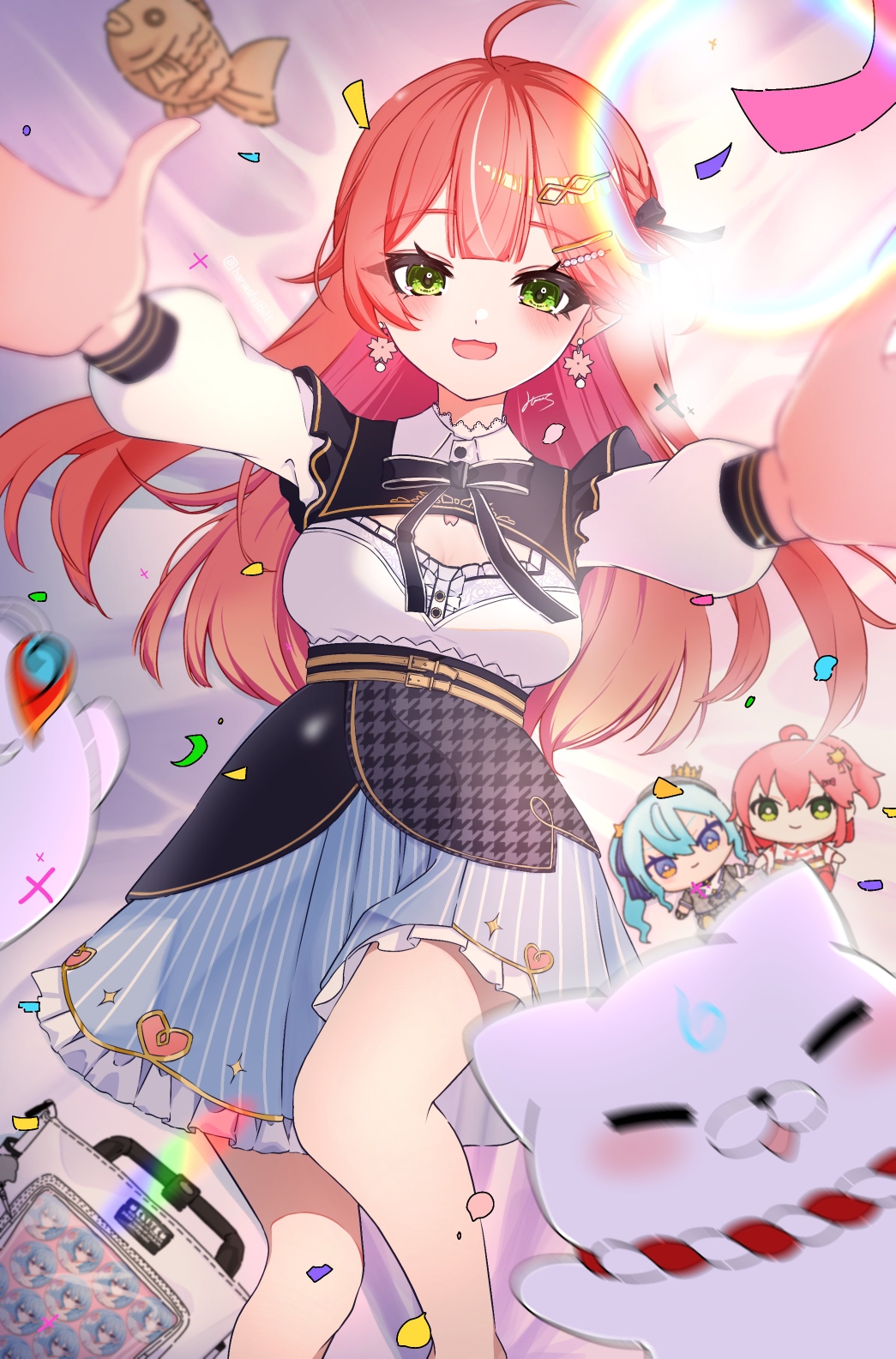 Hoshimachi Suisei (Hololive) Rule 34 Image