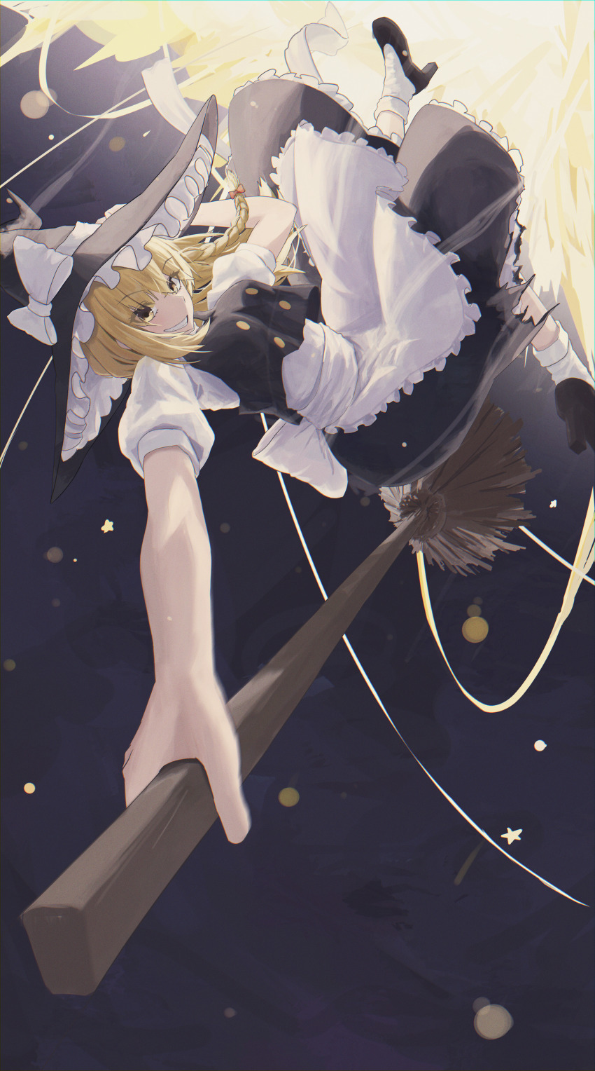 Kirisame Marisa (Touhou) Rule 34 Image
