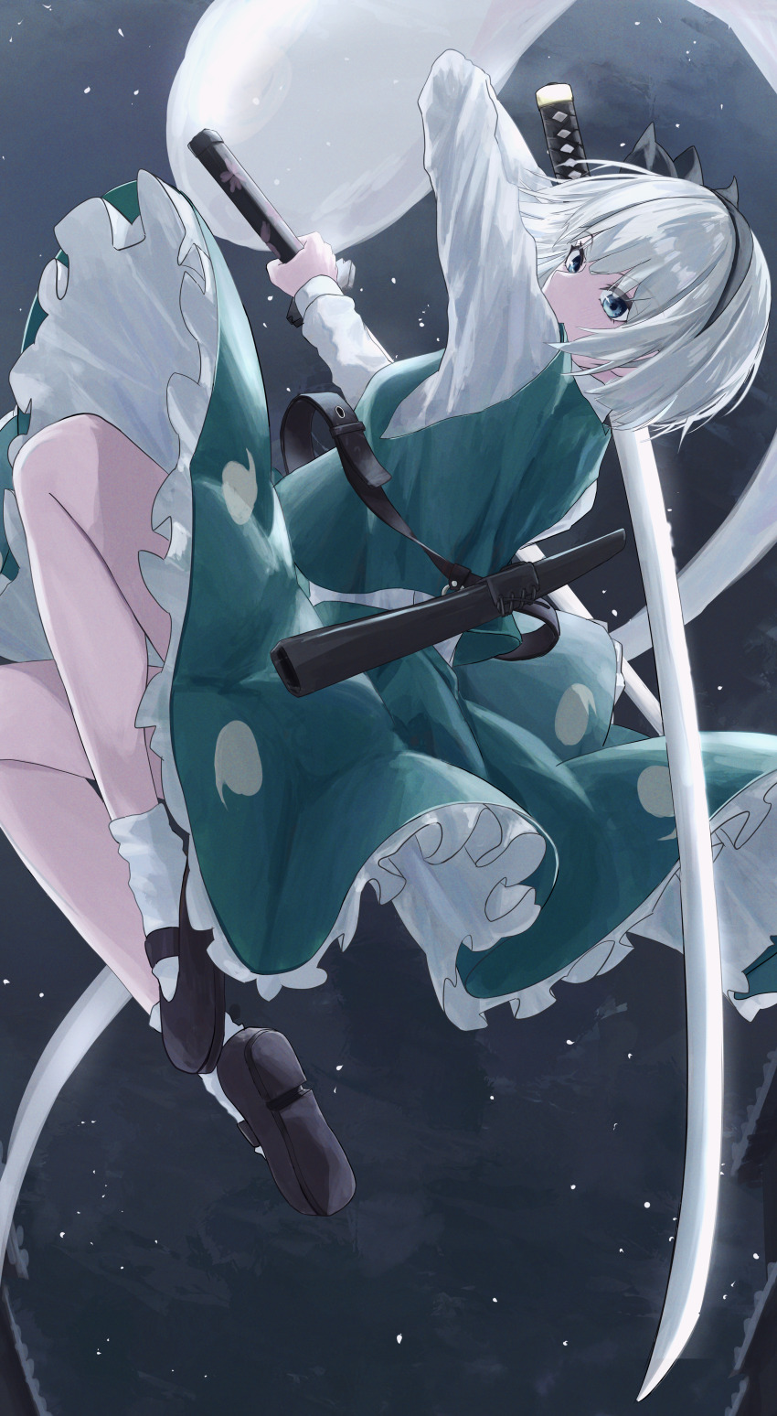 Konpaku Youmu (Touhou) Rule 34 Image