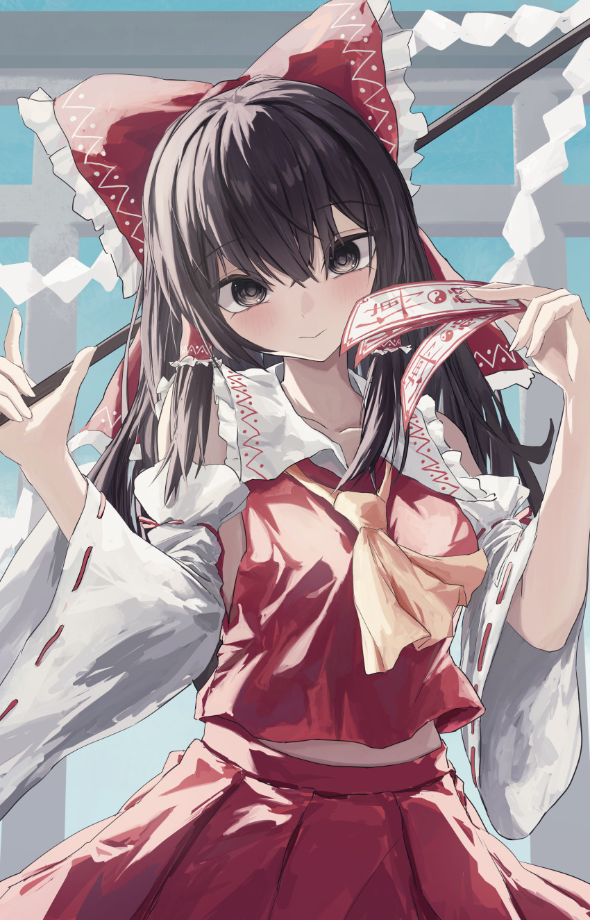 Hakurei Reimu (Touhou) Rule 34 Image