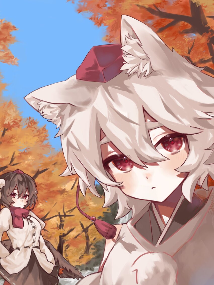 Inubashiri Momiji (Touhou) Rule 34 Image