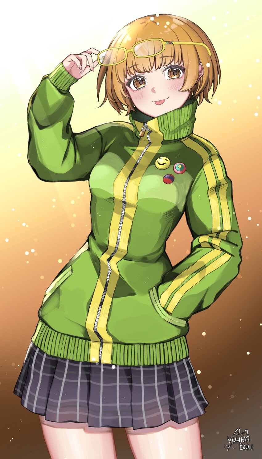 Satonaka Chie (Persona) Rule 34 Image