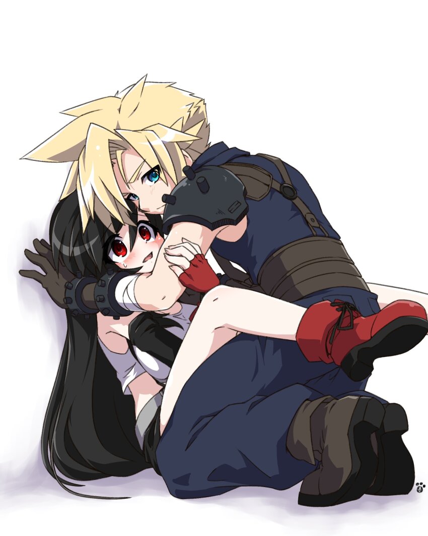 Cloud Strife (Final Fantasy) Rule 34 Image