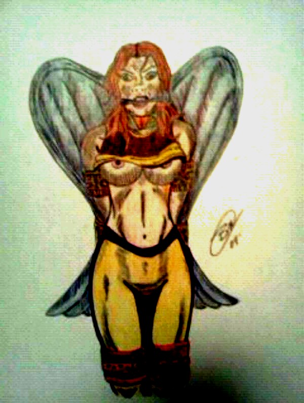 Hawkgirl (Dc) Rule 34 Image