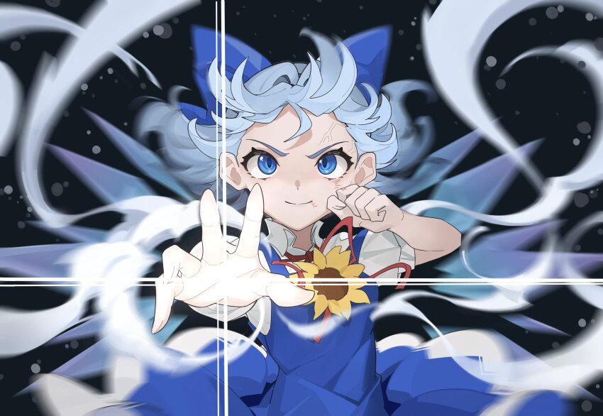Cirno (Touhou) Rule 34 Image