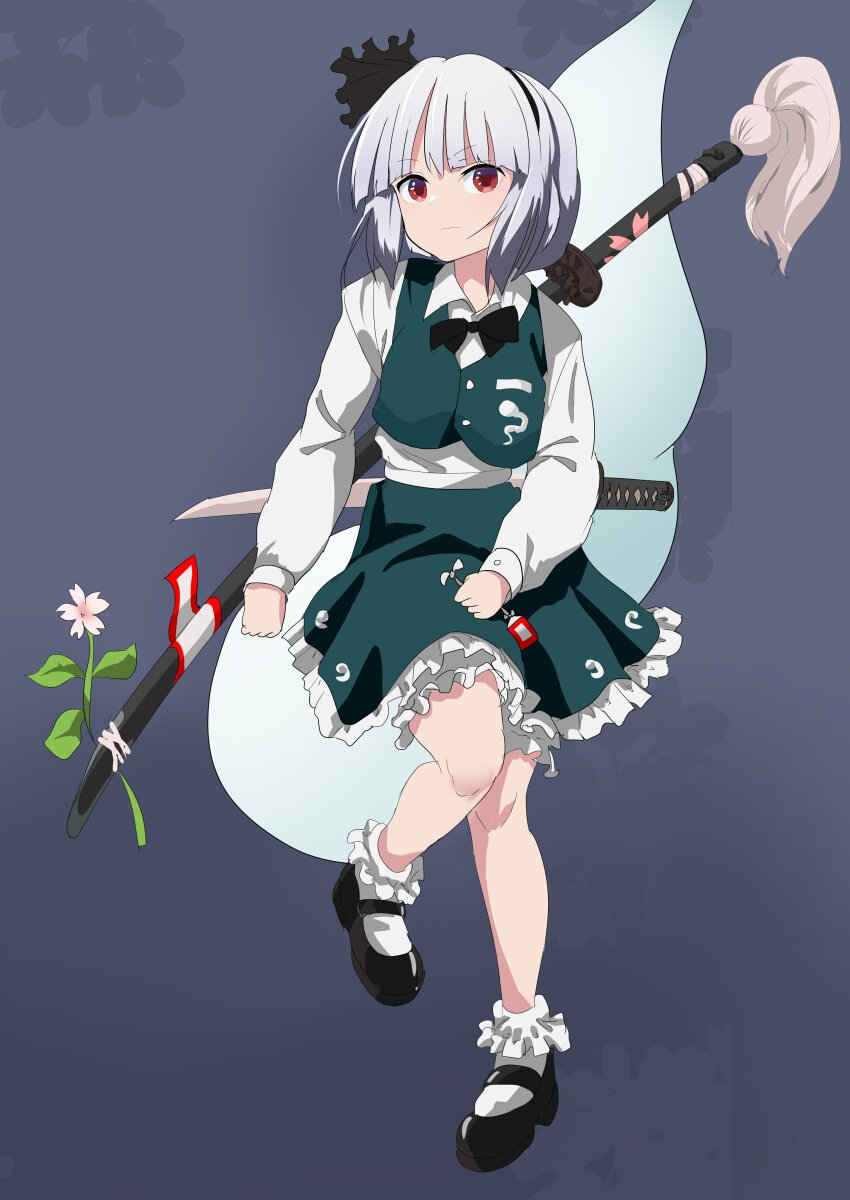 Konpaku Youmu (Perfect Cherry Blossom) Rule 34 Image