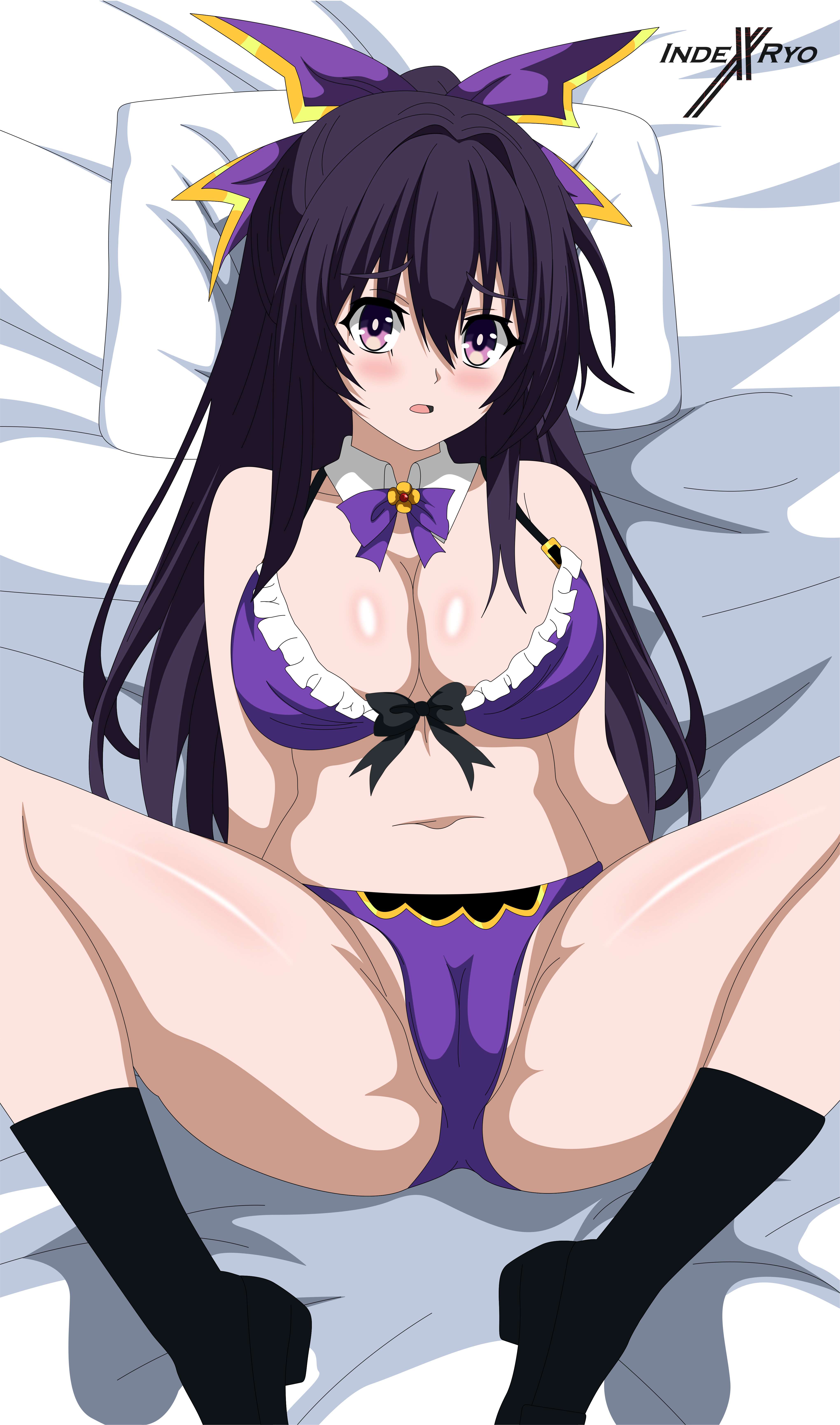 Yatogami Tohka (Date A Live) Rule 34 Image