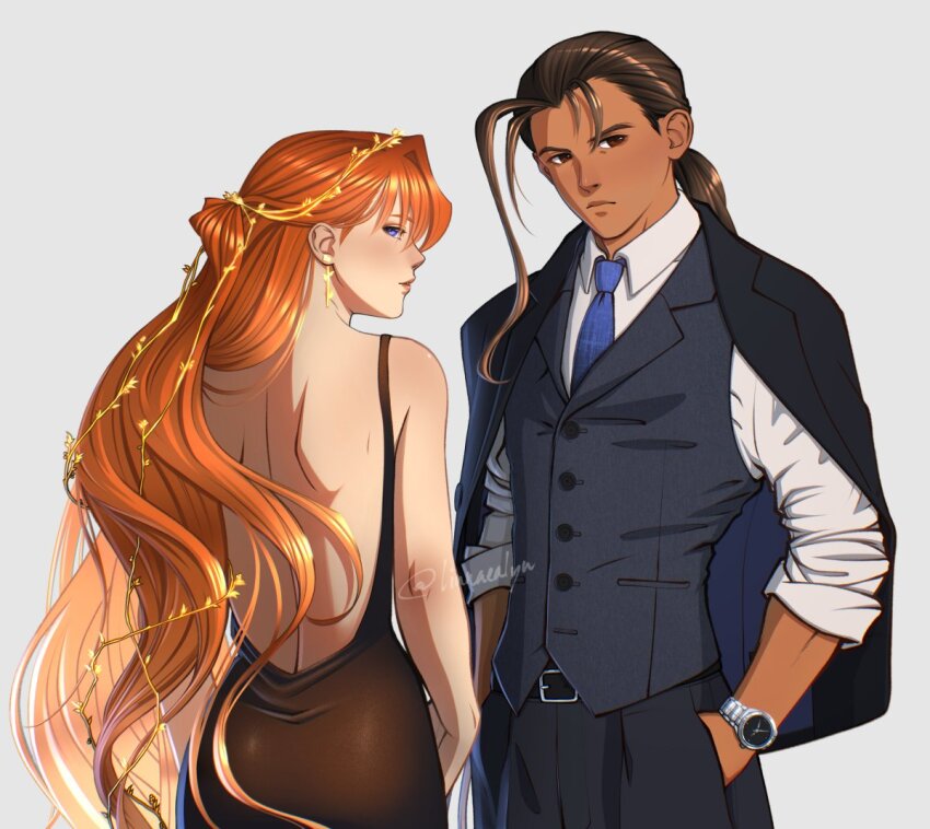 Elhaym Van Houten (Fei Fong Wong) Rule 34 Image