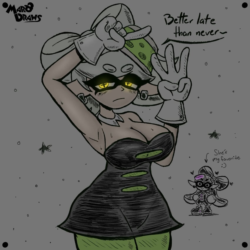 Callie (Splatoon) Rule 34 Image