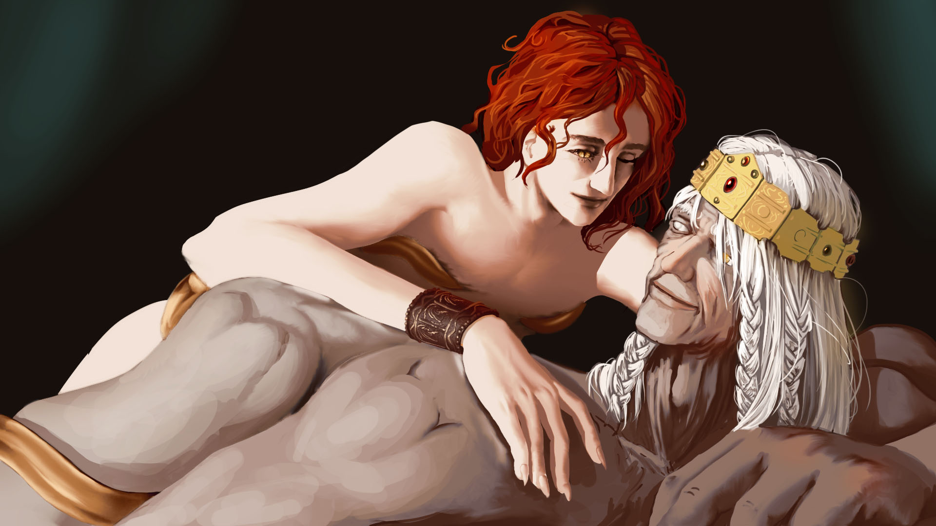 Godrick The Grafted (Elden Ring) Rule 34 Image