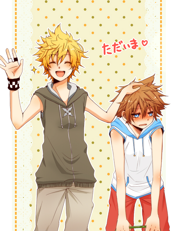 Roxas (Kingdom Hearts) Rule 34 Image