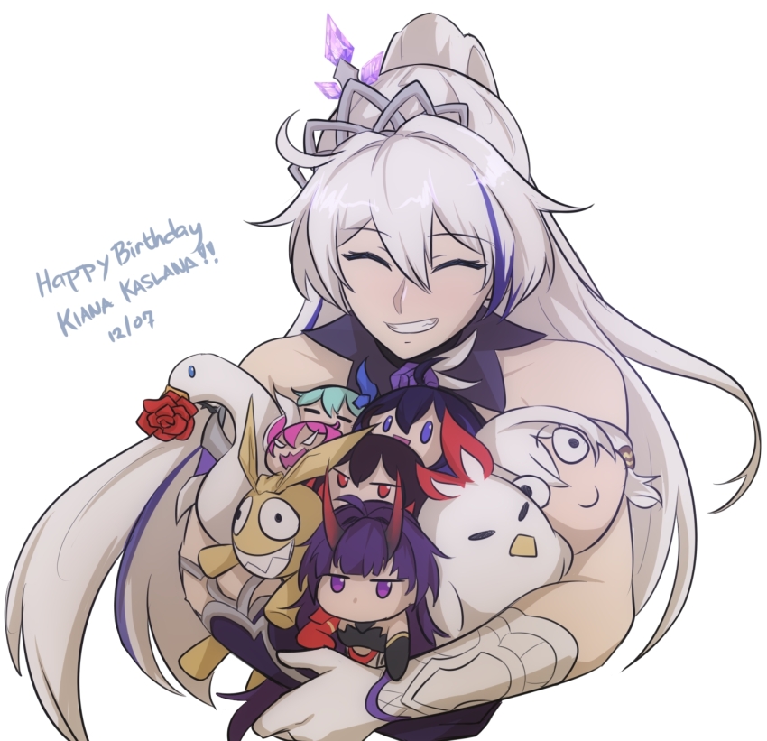 Kiana Kaslana (Honkai (Series)) Rule 34 Image