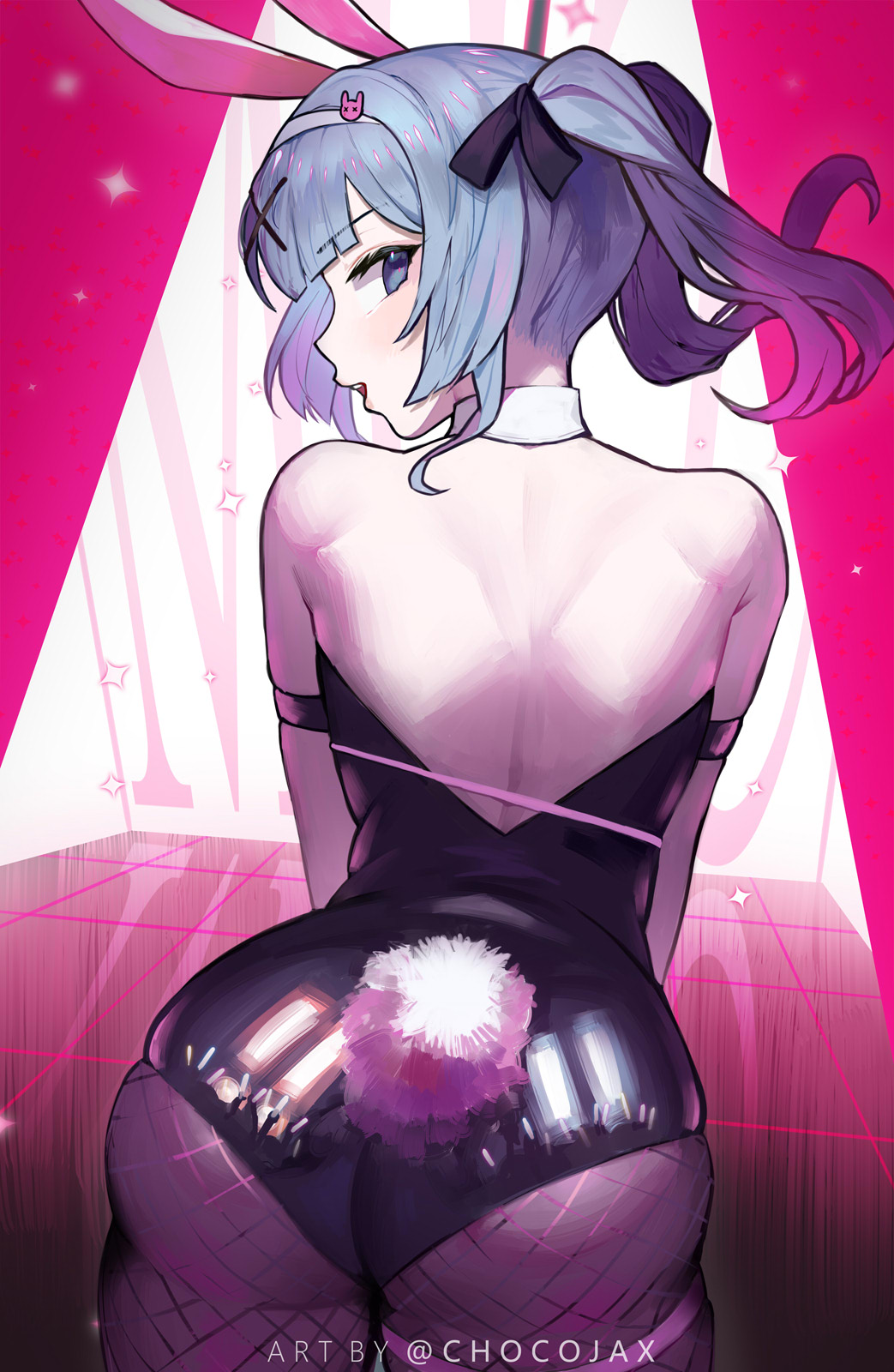 Hatsune Miku (Rabbit Hole (Deco*27/Caststation)) Rule 34 Image
