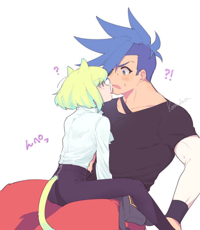Galo Thymos (Promare) Rule 34 Image