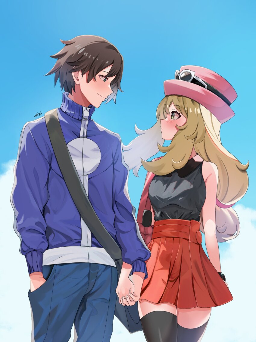 Calem (Pokemon) Rule 34 Image