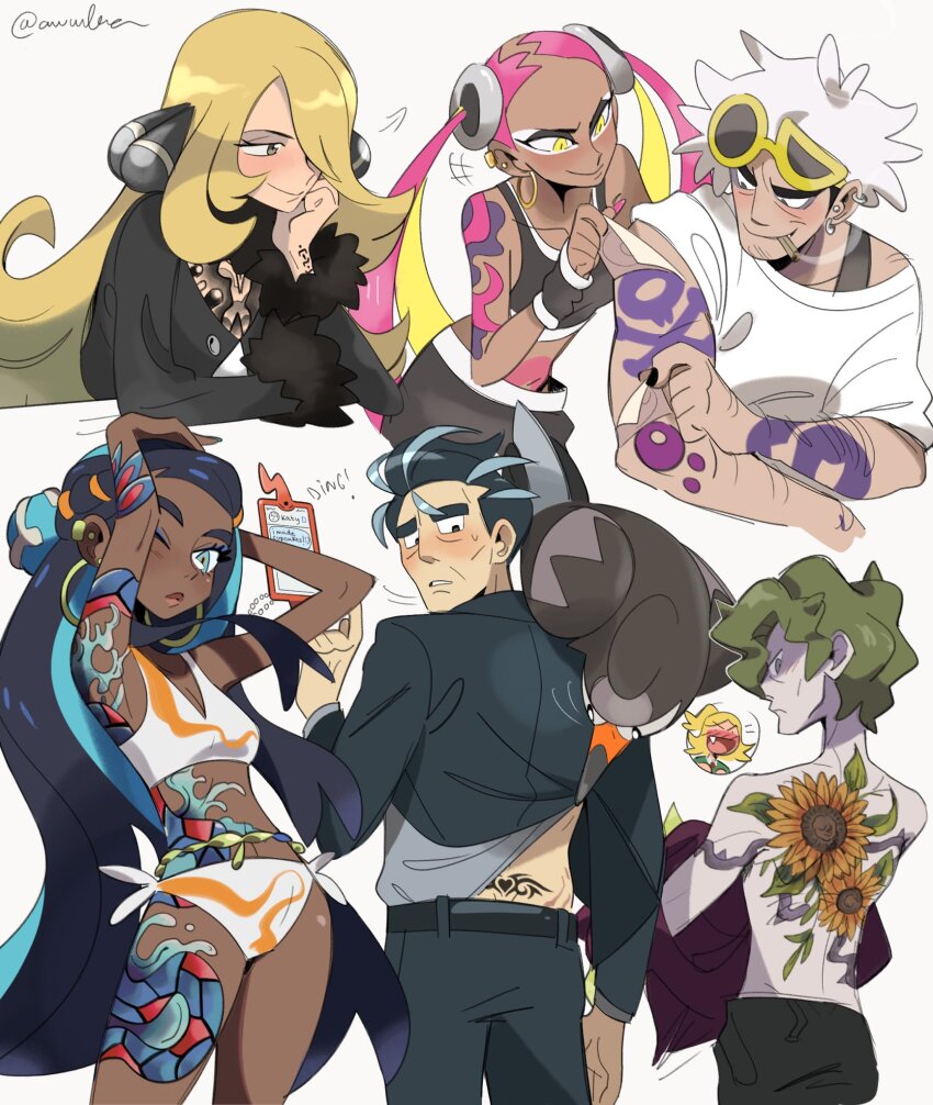 Cynthia (Pokemon) Rule 34 Image
