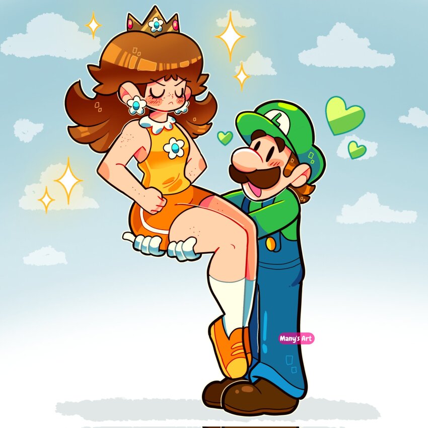 Luigi (Mario (Series)) Rule 34 Image