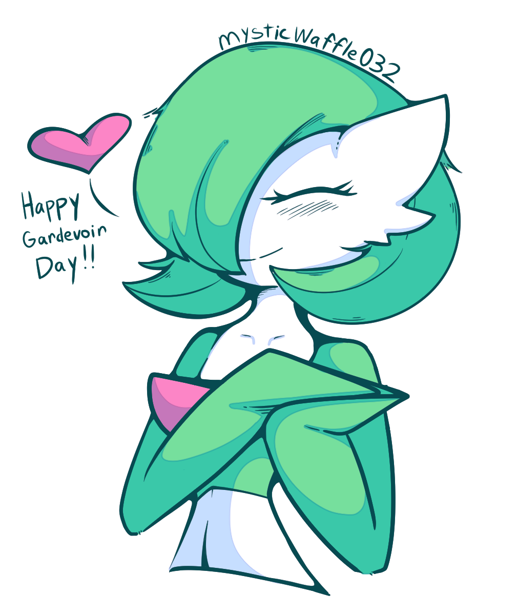 Gardevoir (Gardevoir Day) Rule 34 Image