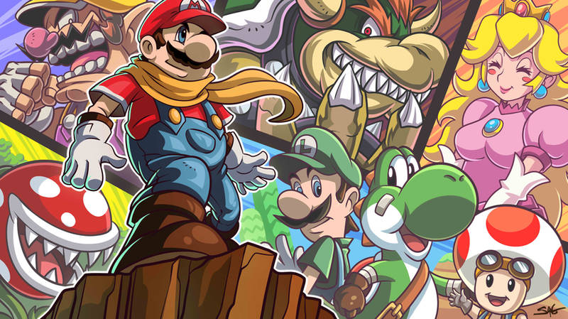 Bowser (Mario (Series)) Rule 34 Image