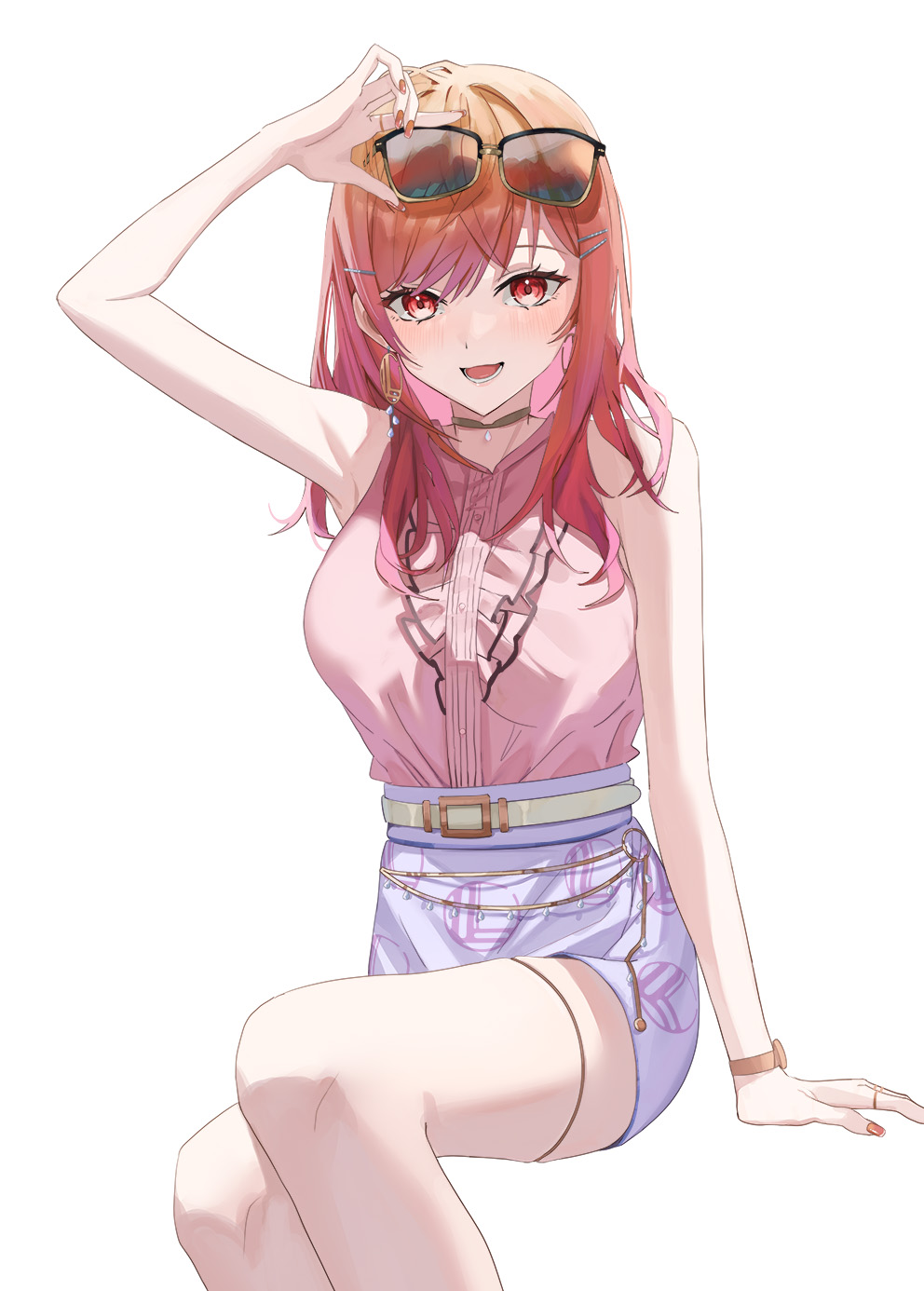 Ichijou Ririka (Hololive) Rule 34 Image