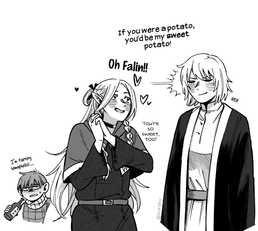 Chilchuck Tims (Dungeon Meshi) Rule 34 Image
