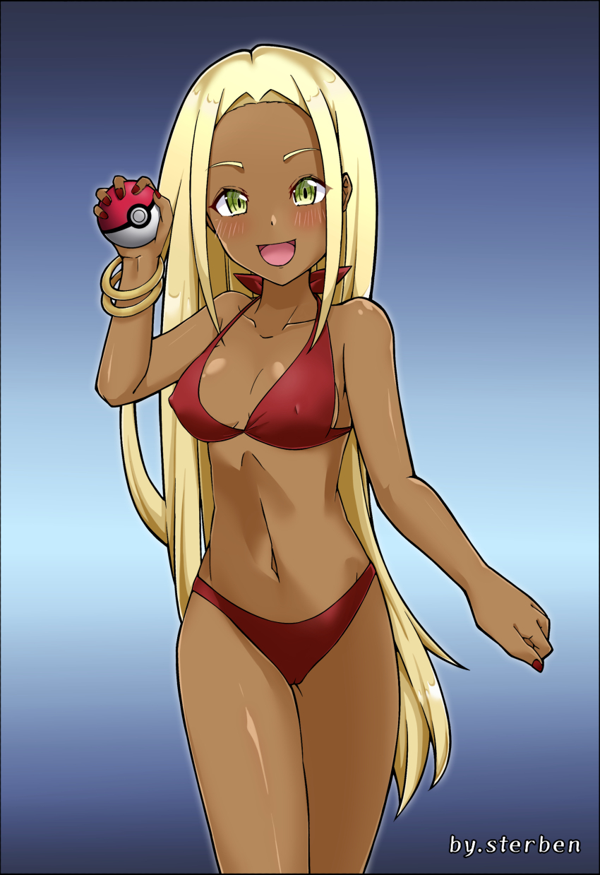 Swimmer (Pokemon) Rule 34 Image
