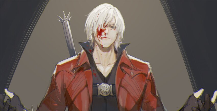 Dante (Devil May Cry) Rule 34 Image