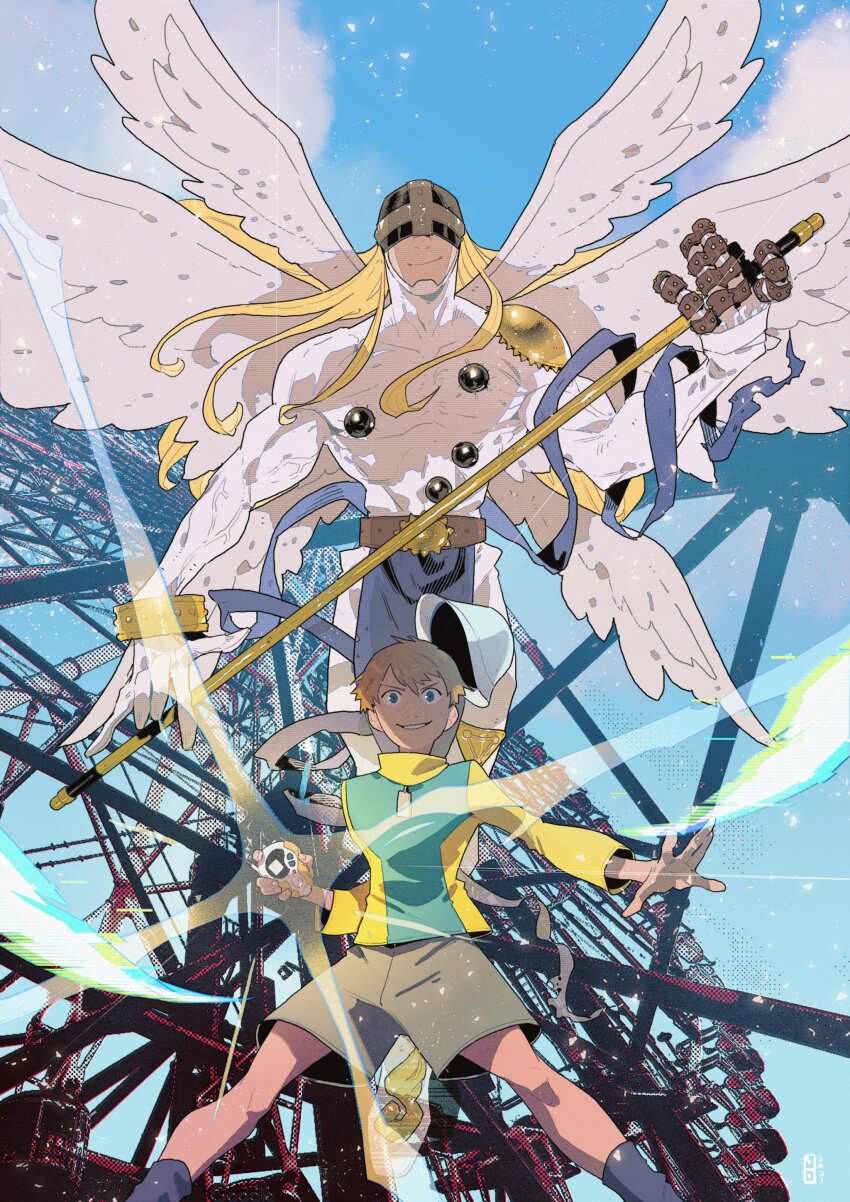 Angemon (Digimon) Rule 34 Image