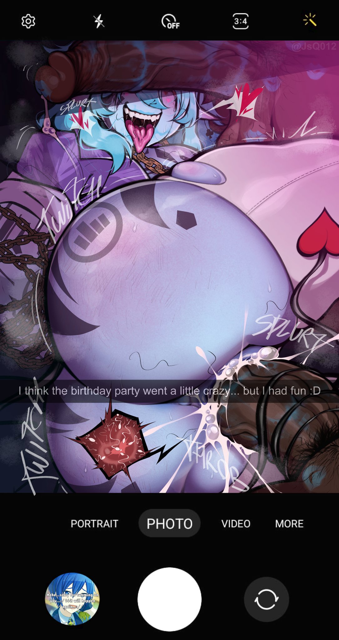 Opaluva (Character) Rule 34 Image