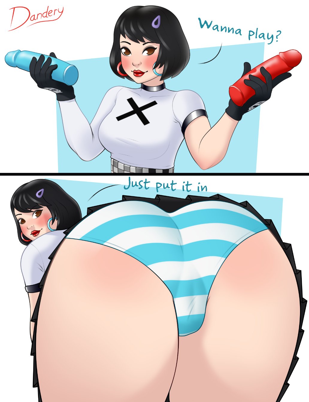 Evie (Fortnite) Rule 34 Image
