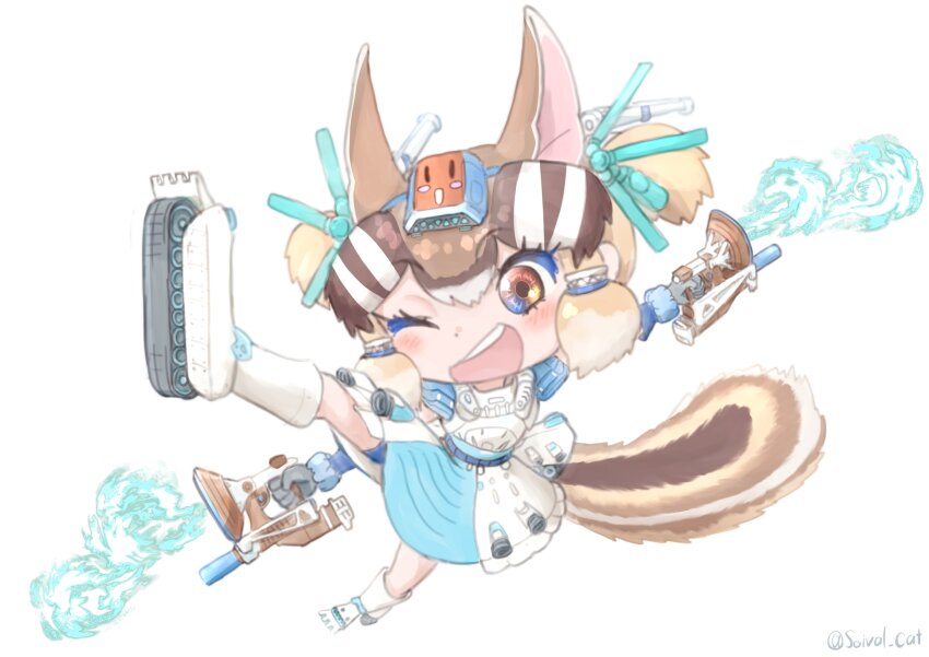 Siberian Chipmunk (Kemono Friends) Rule 34 Image
