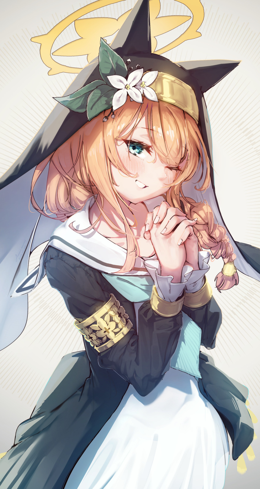 Mari (Blue Archive) Rule 34 Image