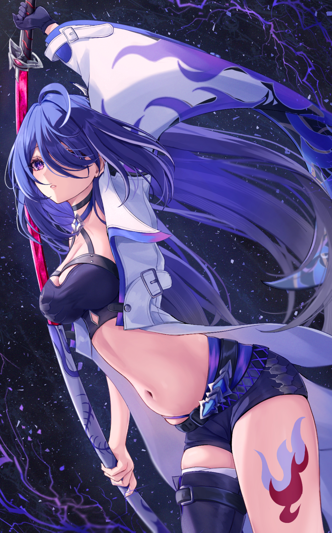 Acheron (Honkai: Star Rail) Rule 34 Image