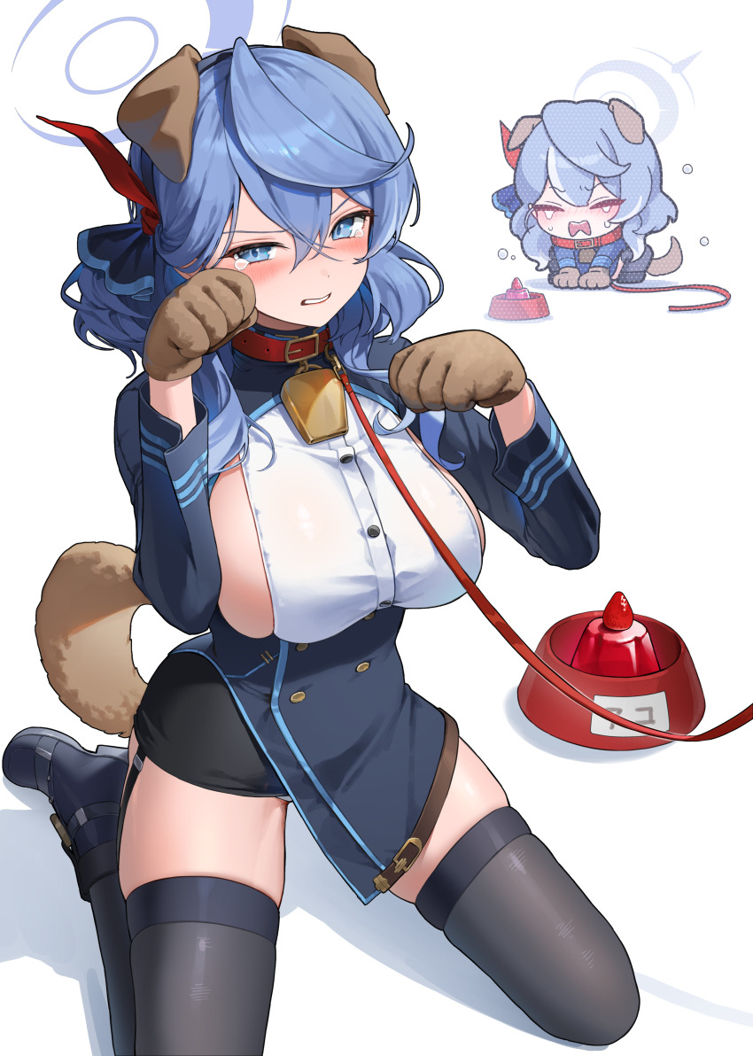 Ako (Blue Archive) Rule 34 Image