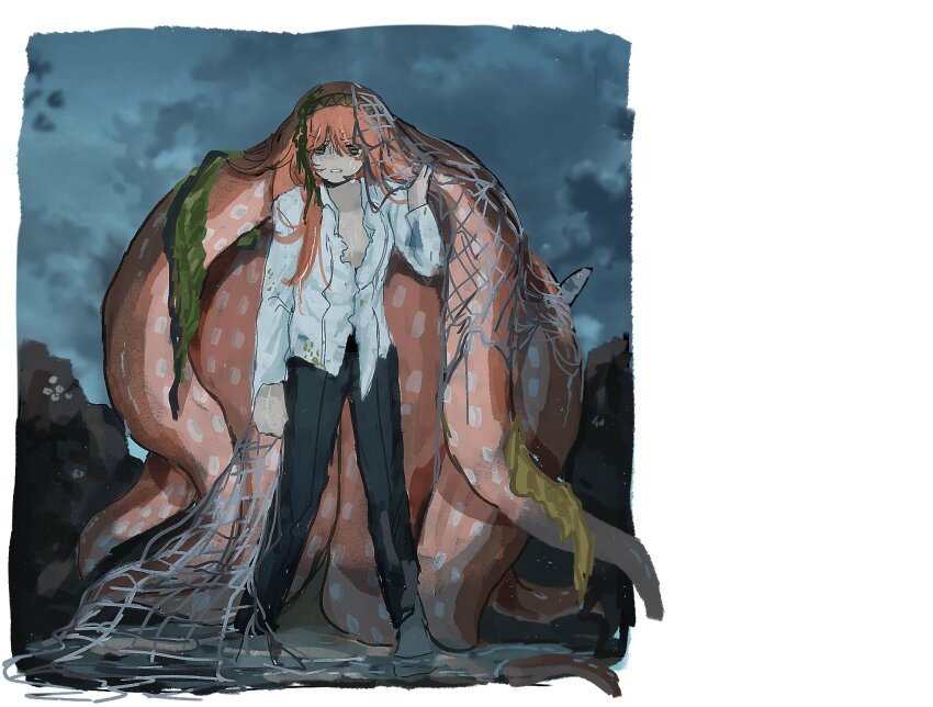 Ishmael (Project Moon) Rule 34 Image